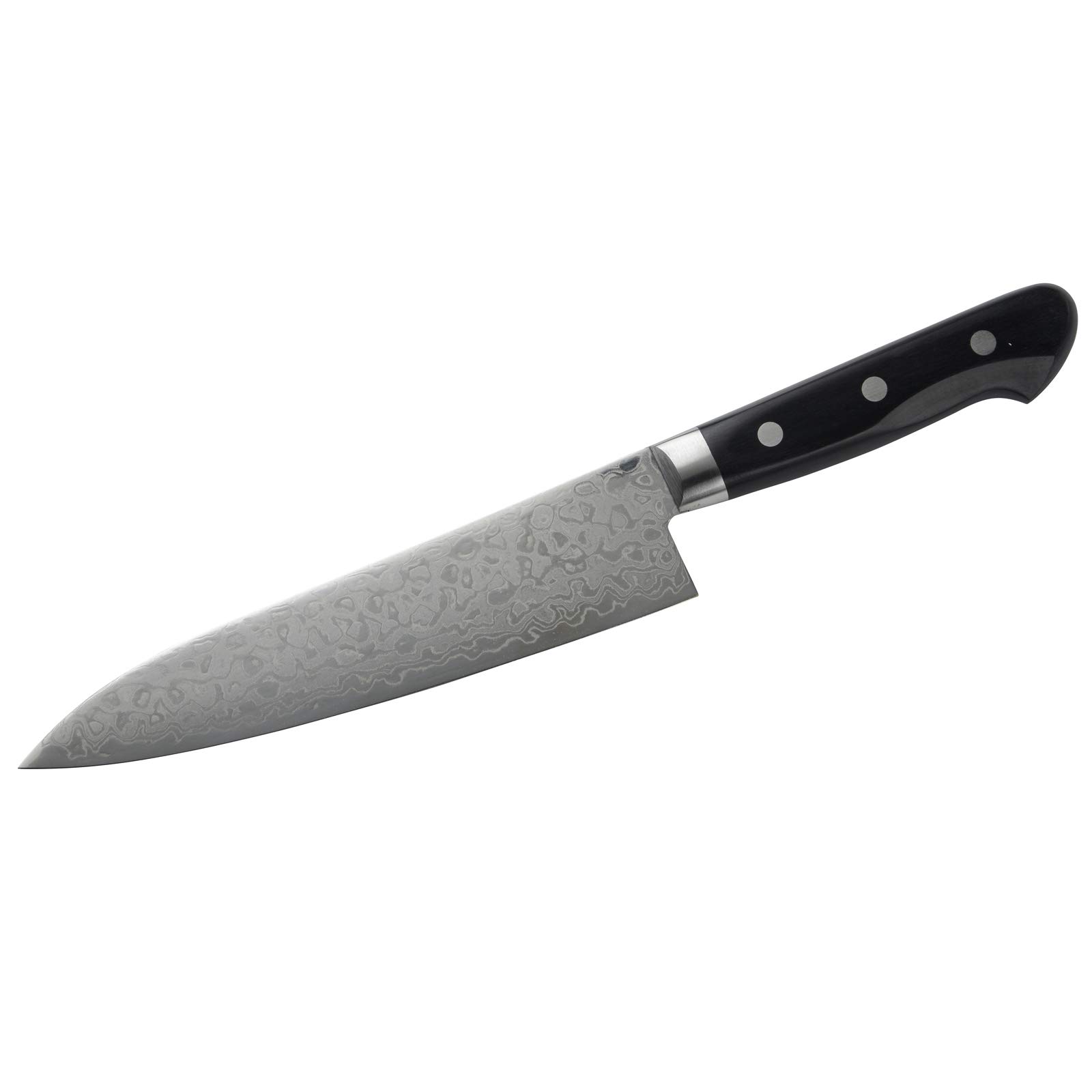 Amazon | 堺孝行 ダマスカス45層 洋牛刀 180mm 07424 | 堺孝行(Sakai